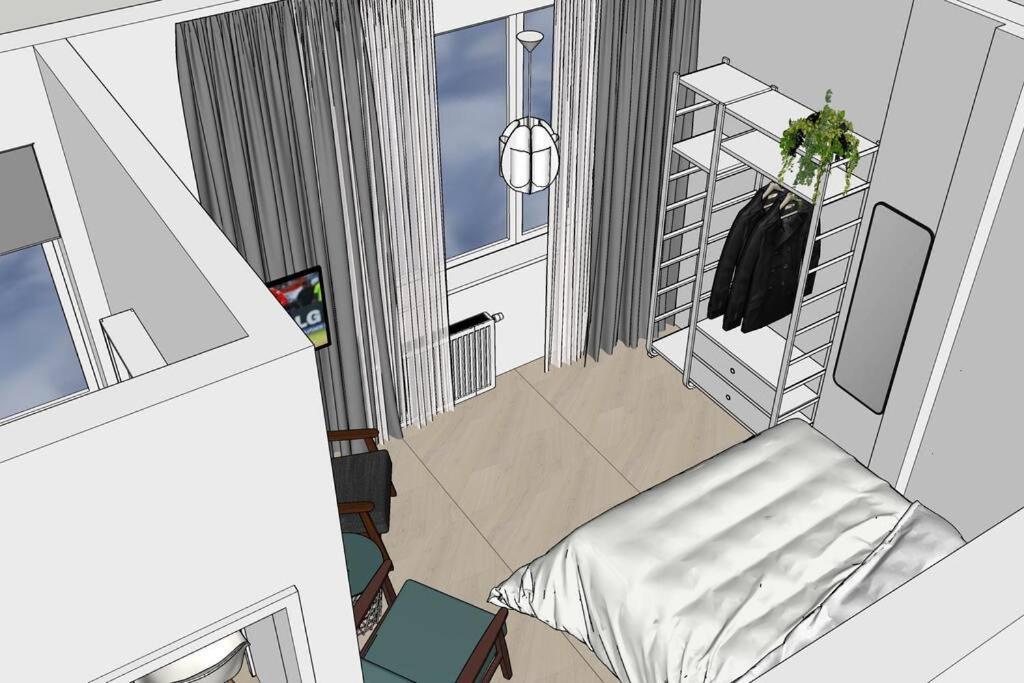 City Apartment Rudolf 26M2 Graz Exterior foto