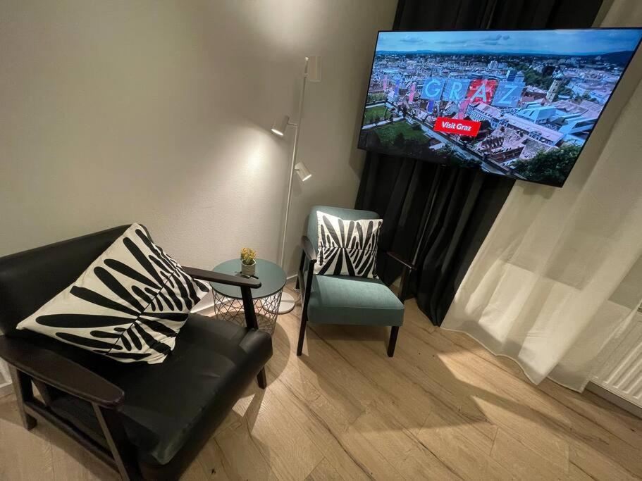 City Apartment Rudolf 26M2 Graz Exterior foto