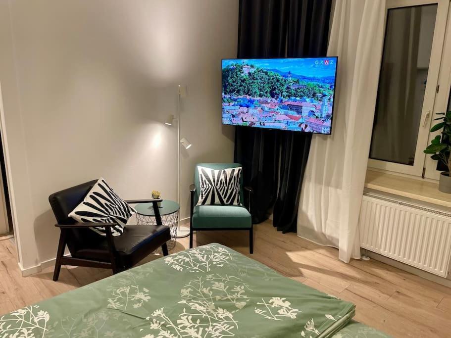 City Apartment Rudolf 26M2 Graz Exterior foto